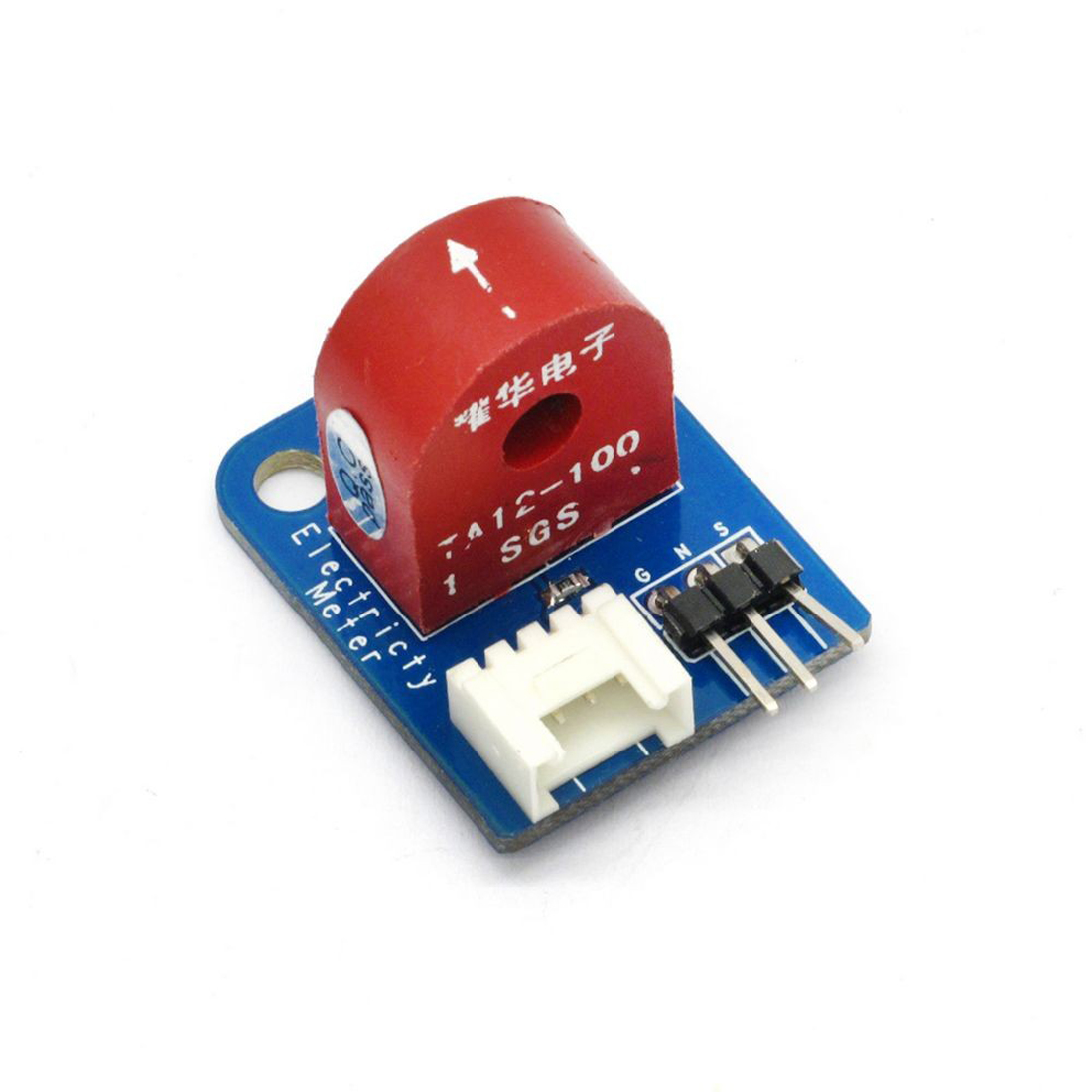 HiLetgo/® Analog Current Meter Sensor Module AC 0~5A Ammeter Sensor Board Based on TA12-100 For Arduino