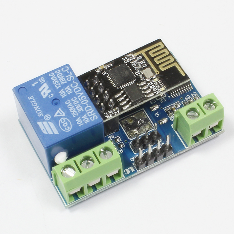 ESP8266 5V Wifi Relay Module TOI APP Controled For Smart Home Automation Board